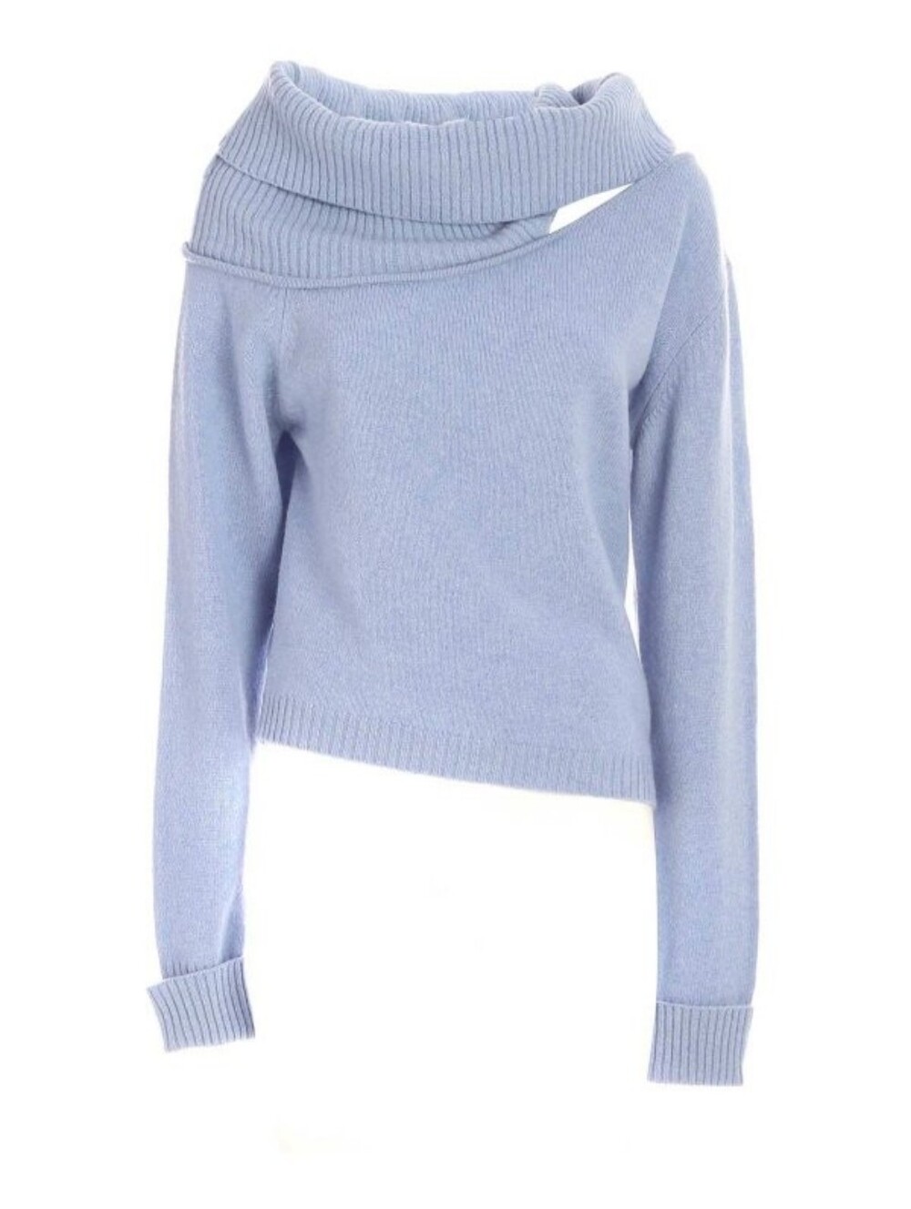 Federica Tosi Cut Off wool/cashmere sweater size 4(40) BNWT